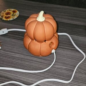 Wax Melt Warmer Pumpkin